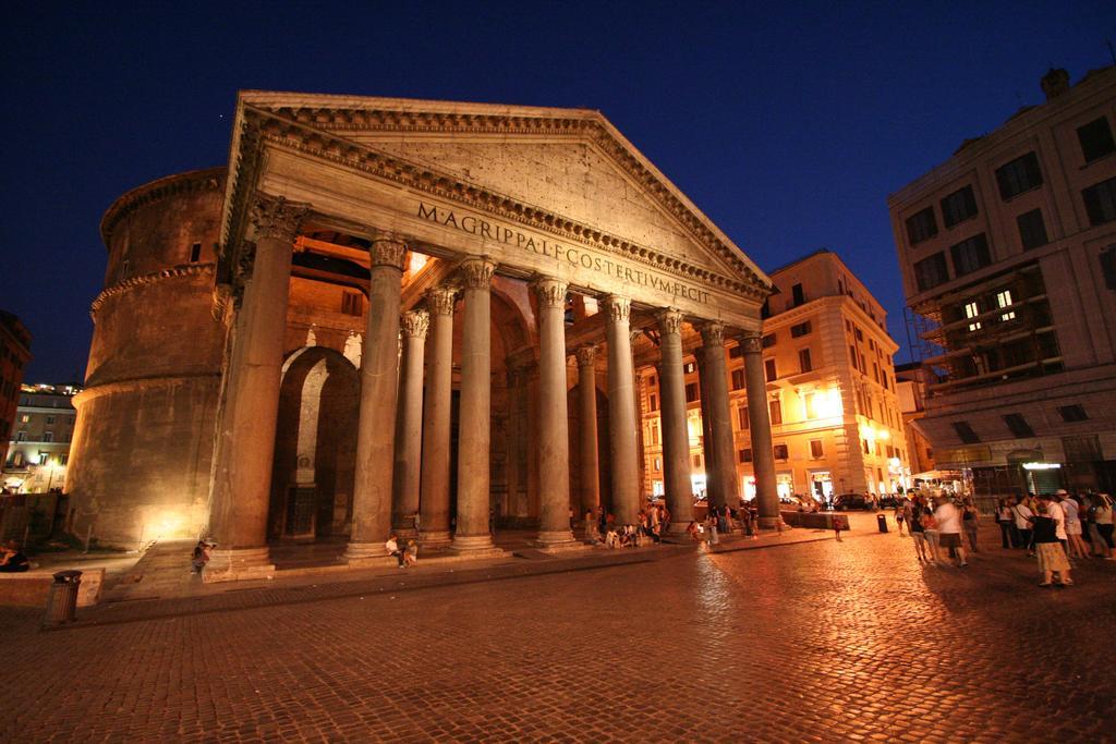 Starhome Pantheon Roma Dış mekan fotoğraf